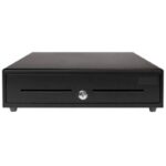 Cajón Portamonedas 41x41 horizontal Manual y Automático/ Negro