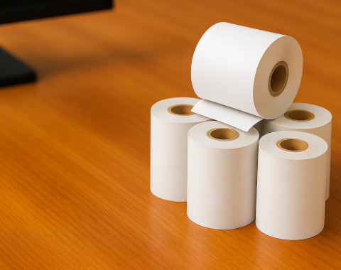 rollos de papel térmico