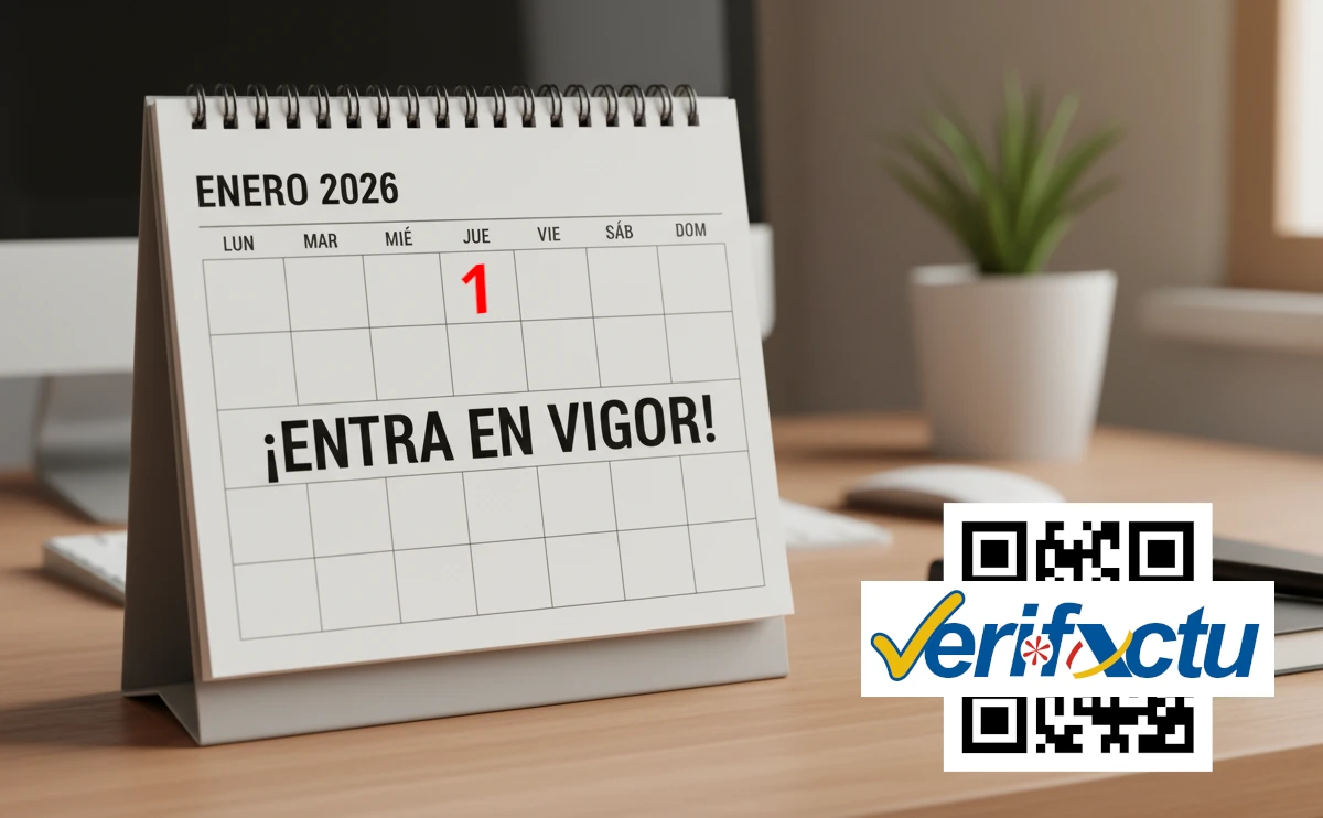 Cuando entra en vigor Verifactu