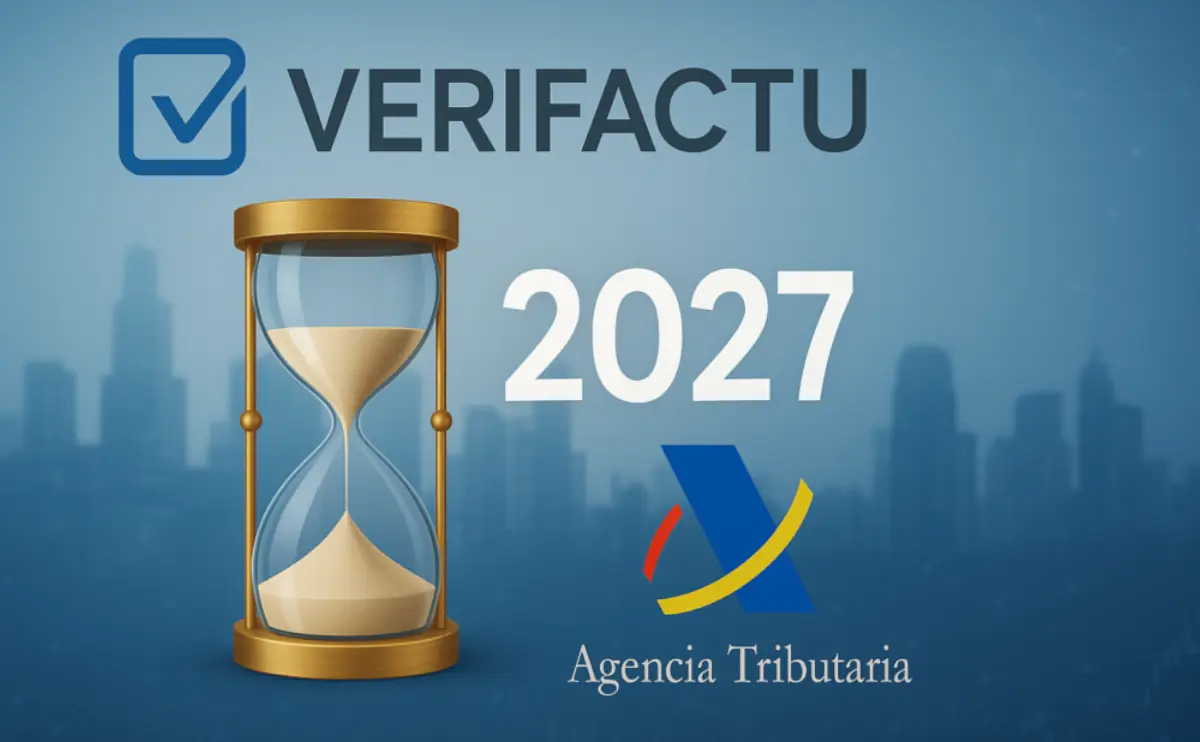 Nuevas fechas verifactu 2027 - Factusol