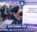 Sistema de gestión de eventos