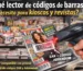 Lector de códigos para revistas y períodicos