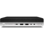 Ordenador MINI HP EliteDesk 800 G4 reacondicionado. i5 8ª gen, 8GB RAM, 256GB NVMe y Windows 11 Pro. Ideal para TPV y oficina. Garantía 1 año.