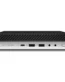 Ordenador MINI HP EliteDesk 800 G4 reacondicionado. i5 8ª gen, 8GB RAM, 256GB NVMe y Windows 11 Pro. Ideal para TPV y oficina. Garantía 1 año.