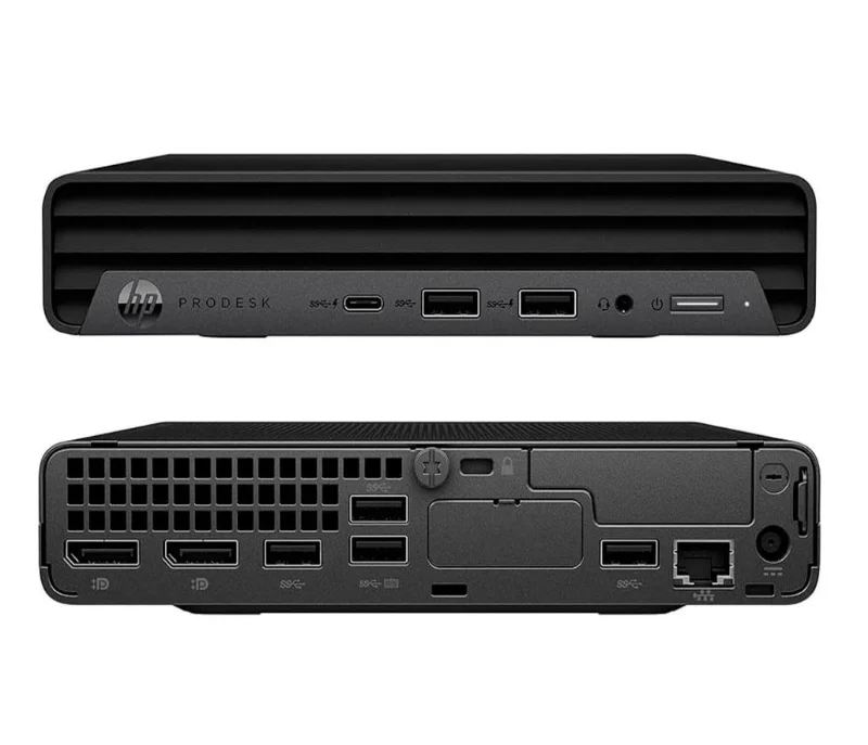 HP 600 G6 Mini i7 10ª 16GB 512GB NVME Windows 11 Pro Reacondicionado