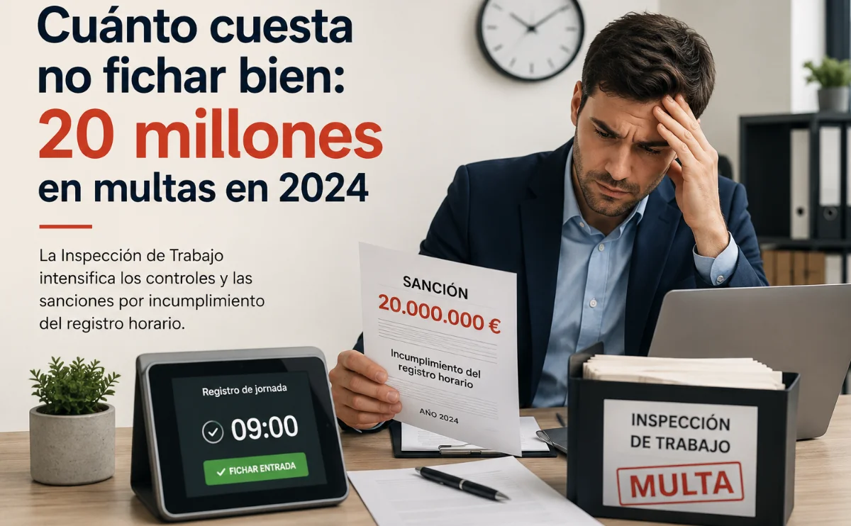 Control Laboral - Control Horario Digital para cumplir la Nueva Ley 2026