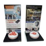 Porta menú para avisador de camarero