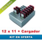 Oferta 12×11 avisadores de clientes + cargador