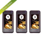 3 Avisadores de clientes de repuesto Towa