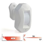 Sensor de movimiento para reloj avisador y pantalla