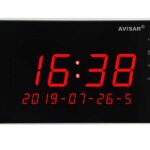 Pantalla con 4 dígitos para avisadores marca Avisar