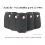 Pack de 5 receptores avisadores de clientes