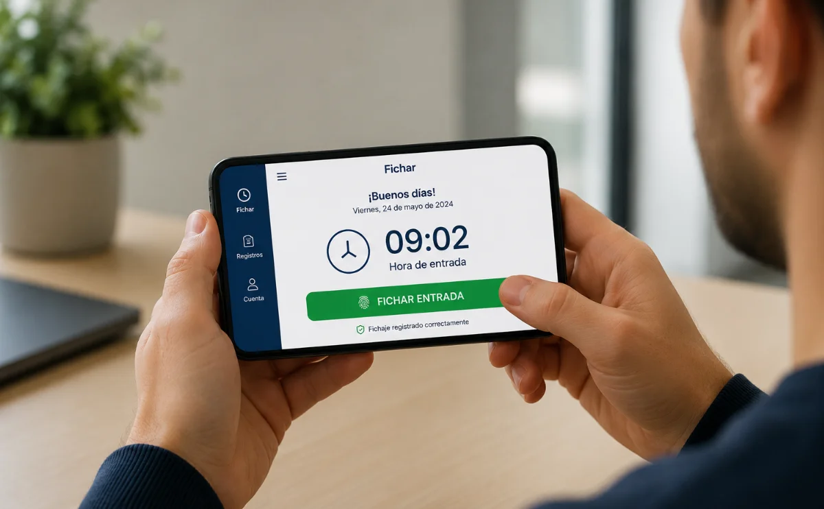 FichaAquí: el software de fichaje laboral fácil para PYMEs y gestorías