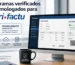 Programas verificados y homologados para VeryFactu