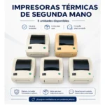 Impresora de Etiquetas zebra