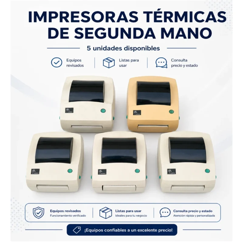 Impresora de Etiquetas zebra
