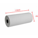 Rollos de papel térmico 110x40x12 (Caja 84 unidades)